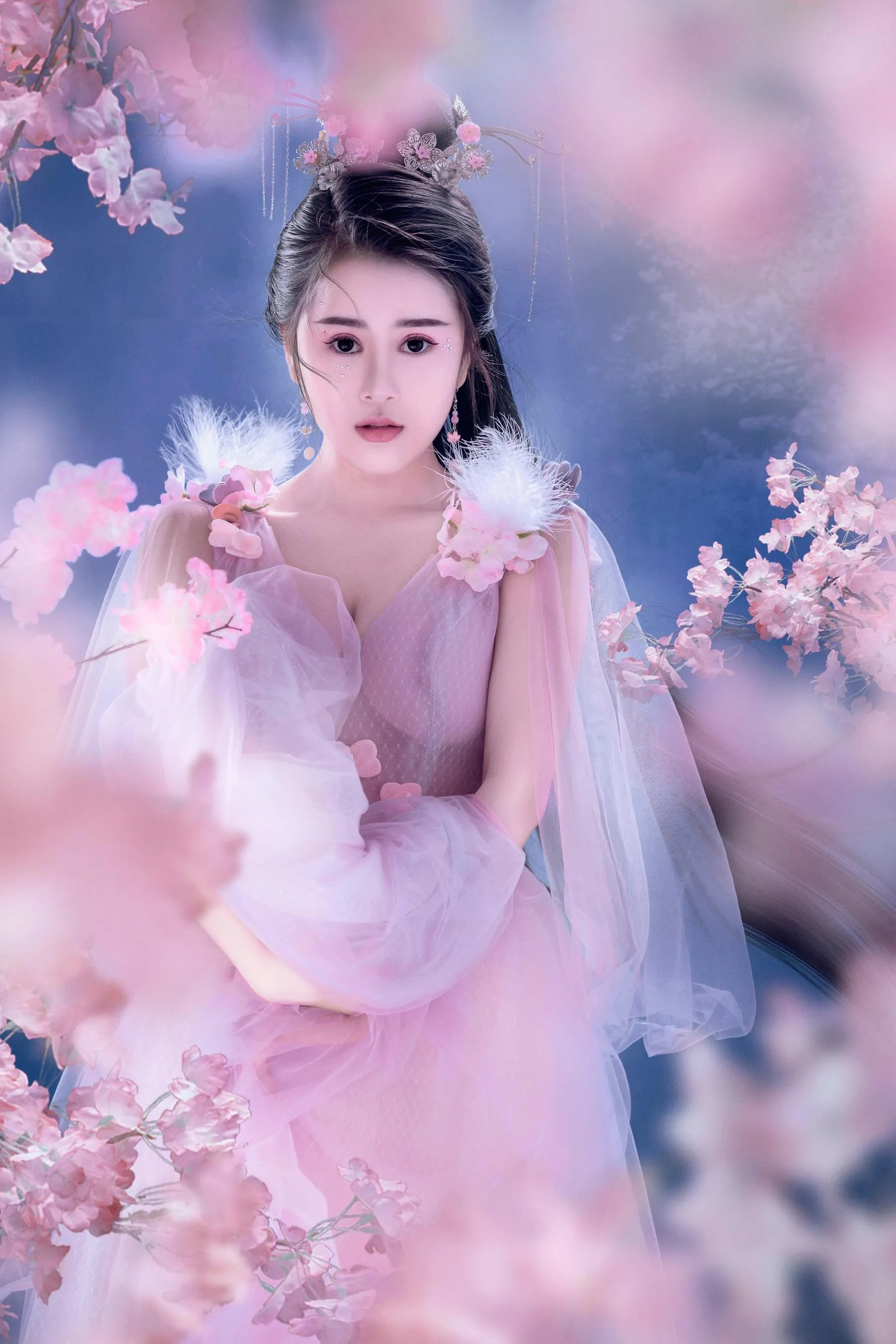 [YITUYU艺图语]2021.12.27 醉花仙 甜宝 [22P]插图3